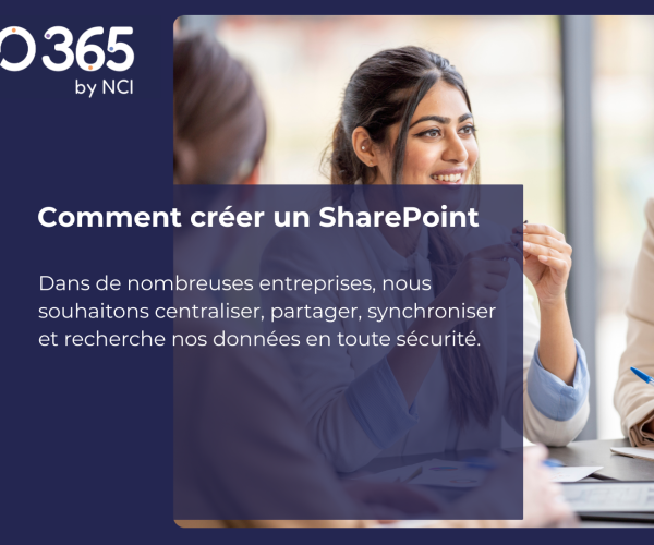 Article LinkedIn Article - Comment créer un SharePoint - 20250508