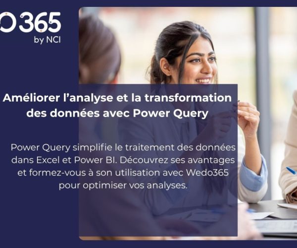 Wedo365 by NCI Power Query