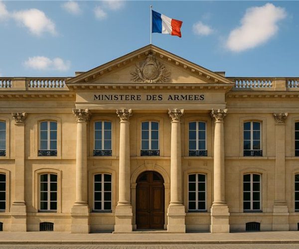 ministère des armés